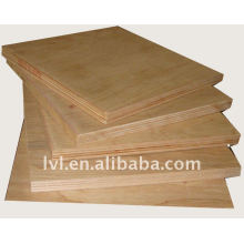 Hardwood core Furniture plywood panel